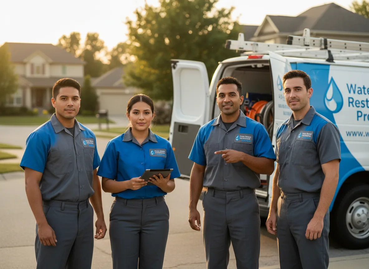 Flood Restoration company in Manassas Park, VA